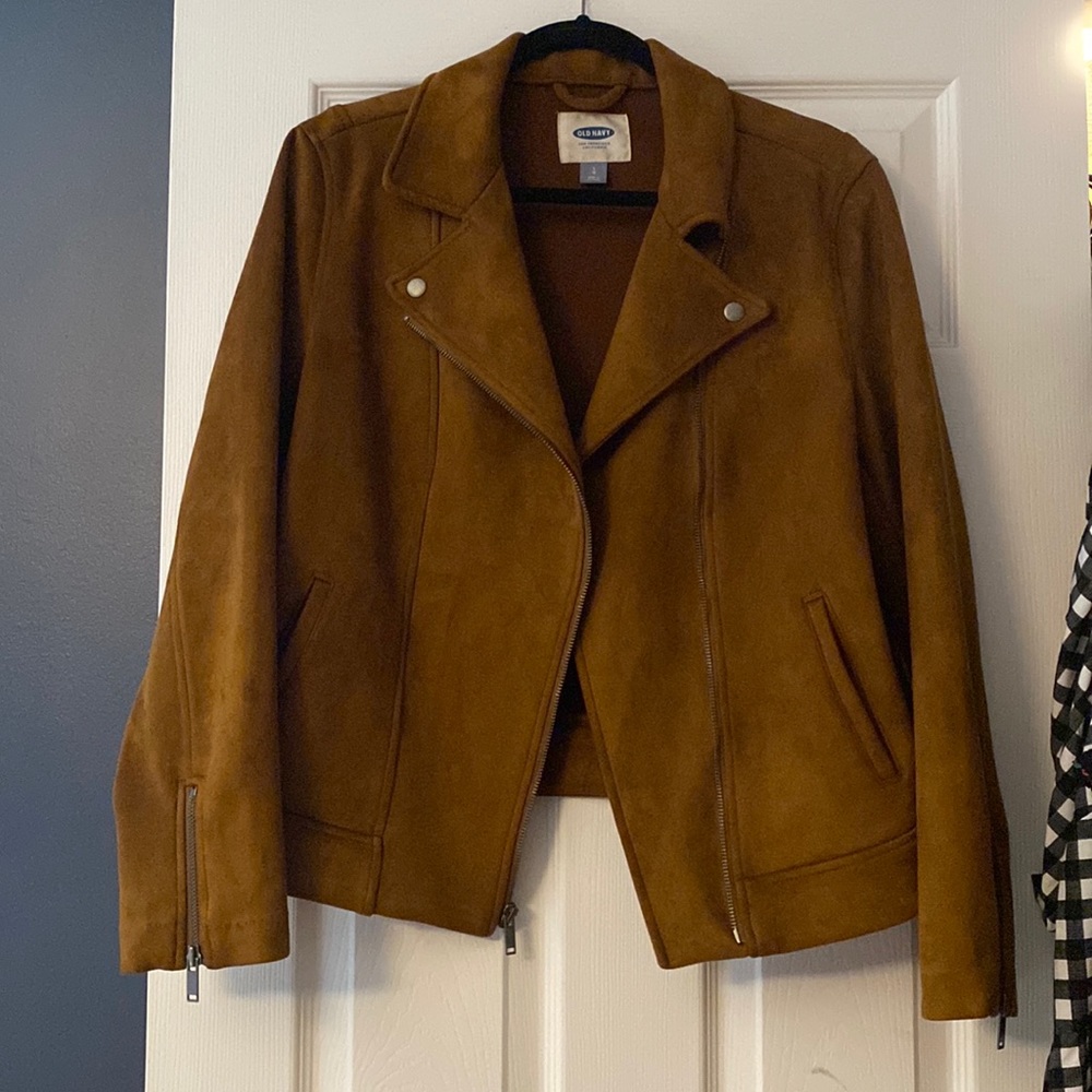 Old Navy Faux Suede Moro Jacket